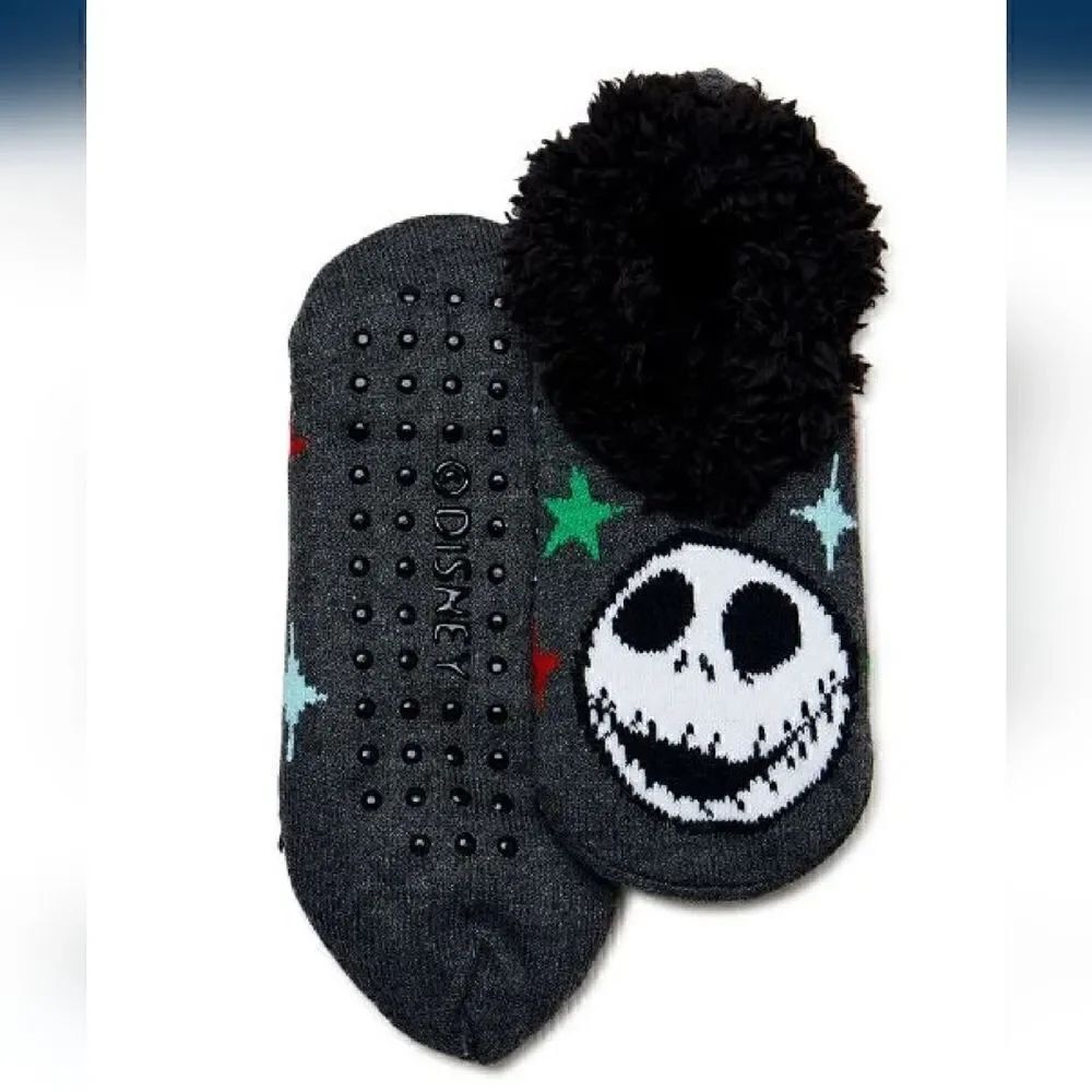 Disney Nightmare Before Christmas, Women's Slipper Sock, Size 4-9
